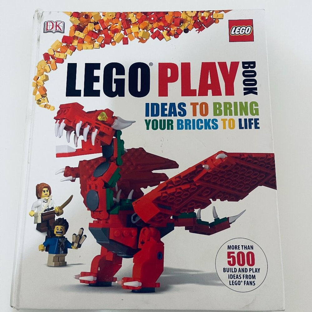 LEGO Blocks Building Books, Lego Idea Book for Lego Projects